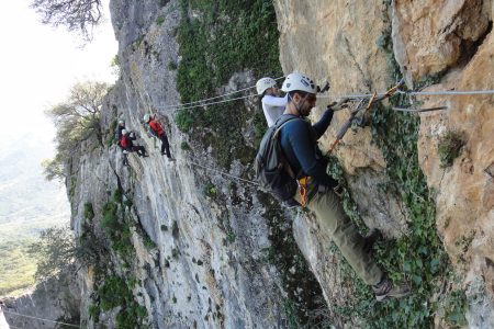 Via Ferrata en Valle Sagrado