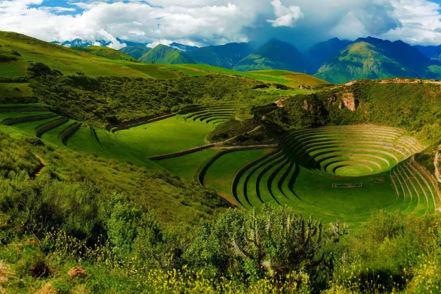 Tour Maras Moray y Salineras 1/2 Dia