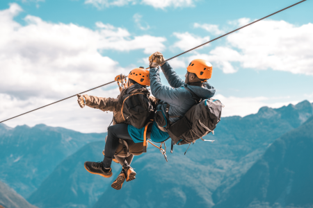 Zipline en el Valle Sagrado
